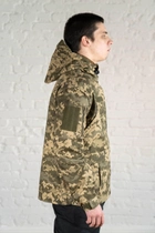 Куртка армійська Гірка з капюшоном tactical ріп-стоп Піксель (608) , 3XL - зображення 10