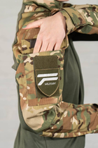 Военная женская форма убакс и штаны с карманами рип-стоп CoolMax standart Мультикам Олива (622) , 3XL - изображение 9