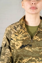 Жіноча тактична форма убакс та штани з кишенями CoolMax ріп-стоп standart Піксель (623) , XL - зображення 10