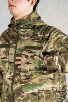 Куртка тактическая Горка с капюшоном рип-стоп tactical Мультикам (607) , 3XL - изображение 10
