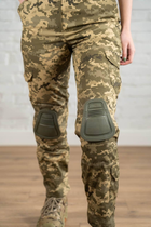 Женская тактическая форма убакс и штаны с наколенниками CoolMax рип-стоп standart Пиксель (635) , M - изображение 10