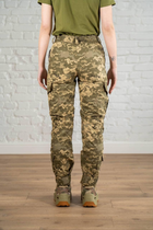 Жіночі армійські штани зі вставними наколінниками ріп-стоп Піксель Олива (674) , L - зображення 2