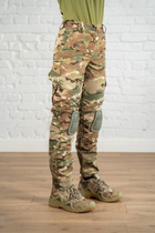 Військові жіночі штани зі вставними наколінниками ріп-стоп Мультикам Олива (672) , 2XL - зображення 8