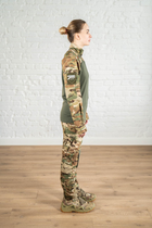 Військова жіноча форма убакс та штани з наколінниками ріп-стоп CoolMax standart Мультикам Олива (634) , 3XL - зображення 3