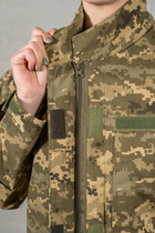 Жіночий армійський кітель ріп-стоп з кишенями та велкро панелями tactical Піксель (656) , 2XL - зображення 6
