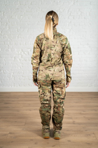 Тактическая женская форма убакс и штаны с карманами рип-стоп CoolMax standart Мультикам (620) , L - изображение 4