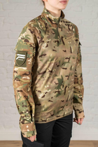 Тактическая женская форма убакс и штаны с карманами рип-стоп CoolMax standart Мультикам (620) , L - изображение 5