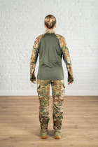 Военная женская форма убакс и штаны с наколенниками рип-стоп CoolMax standart Мультикам Олива (634) , L - изображение 2