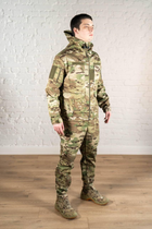 Тактическая форма куртка Горка со штанами tactical рип-стоп Мультикам (592) , XL - изображение 2