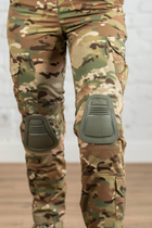 Военная женская форма убакс и штаны с наколенниками рип-стоп CoolMax standart Мультикам Олива (634) , L - изображение 9