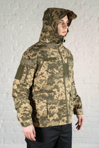 Куртка армійська Гірка з капюшоном tactical ріп-стоп Піксель (608) , L - зображення 1