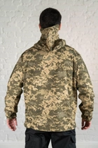 Куртка армійська Гірка з капюшоном tactical ріп-стоп Піксель (608) , L - зображення 3