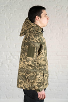 Куртка армійська Гірка з капюшоном tactical ріп-стоп Піксель (608) , L - зображення 10