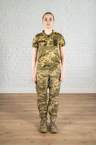 Жіноча форма армійська поло та штани ріп-стоп CoolMax standart Піксель (639) , 2XL - зображення 1