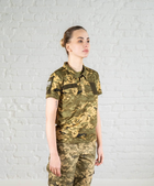 Жіноча форма армійська поло та штани ріп-стоп CoolMax standart Піксель (639) , 2XL - зображення 7