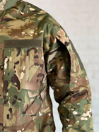 Военный китель с карманами tactical рип-стоп Мультикам (500) , XL - изображение 4