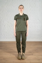 Женская форма тактическая поло и штаны рип-стоп CoolMax standart Олива (641) , L - изображение 1