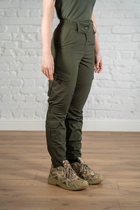 Женская форма тактическая поло и штаны рип-стоп CoolMax standart Олива (641) , 2XL - изображение 5