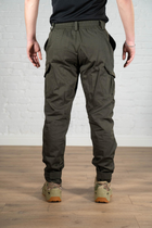 Армійські штани саржа дихаючі з 4 кишенями standart Олива (550) , 3XL - зображення 3