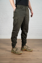 Армійські штани саржа дихаючі з 4 кишенями standart Олива (550) , 3XL - зображення 7