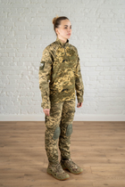 Женская тактическая форма убакс и штаны с наколенниками CoolMax рип-стоп standart Пиксель (635) , L - изображение 4