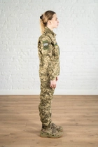 Жіноча тактична форма кітель зі штанами ріп-стоп standart Піксель (618) , M - зображення 3