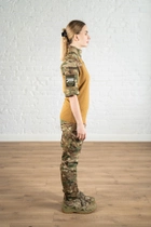 Армейская женская форма убакс короткий рукав и штаны с карманами CoolMax рип-стоп standart Мультикам Койот (627) , XL - изображение 3