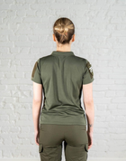 Жіноча форма тактична поло та штани ріп-стоп CoolMax standart Олива (641) , 3XL - зображення 10
