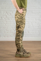 Жіночі армійські штани зі вставними наколінниками ріп-стоп Піксель Олива (674) , M - зображення 8