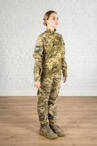 Жіноча тактична форма убакс та штани з кишенями CoolMax ріп-стоп standart Піксель (623) , 3XL - зображення 4