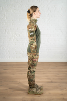 Военная женская форма убакс и штаны с карманами рип-стоп CoolMax standart Мультикам Олива (622) , 2XL - изображение 3