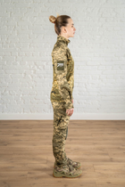 Жіноча тактична форма убакс та штани з наколінниками CoolMax ріп-стоп standart Піксель (635) , XL - зображення 3