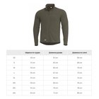 Флисовая кофта Pentagon Arkos Fleece Sweater RAL7013 XL - изображение 5