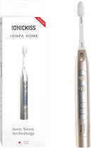 Електрична зубна щітка IONICKISS IONPA Home Золотиста (4969542146064) - зображення 1