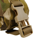 Тактический подсумок под 1 гранату KIBORG GU Single Mag Pouch Multicam - изображение 4