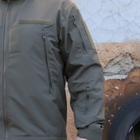Тактична куртка HUNTER PRO MAX Nord-Storm олива розмір 56 (985) - зображення 8