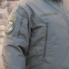 Тактична куртка HUNTER PRO MAX Nord-Storm олива розмір 56 (985) - зображення 9