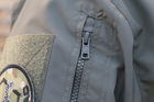 Тактична куртка HUNTER PRO MAX Nord-Storm олива розмір 56 (985) - зображення 10