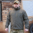 Тактична куртка HUNTER PRO MAX Nord-Storm олива розмір 46 (985) - изображение 1
