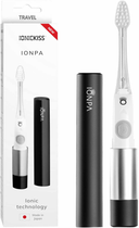 Електрична зубна щітка IONICKISS IONPA Travel Чорна (4969542146439) - зображення 1