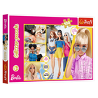 Пазл глітерний "Барбі", 100 елементів Trefl Barbie (5900511148305)
