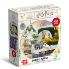 Пазл "Hard-M Harry Potter. Министерство магии и Аллея Ноктерн", 450 элементов DoDo (4823115908674)
