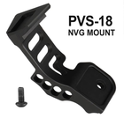 Прибор ночного видения PVS-18A1 USA (длина волны 940 нм) цифровой монокуляр с креплением Mount на шлем - изображение 11