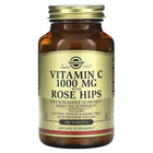 Вітамін С з Плодами Шипшини Vitamin C W/Rose Hip 1000мг - 100 таб
