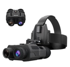 Бинокуляр прибор ночного видения GVDA 918 цифровой бинокль с креплением на голову (до 400м в темноте) - изображение 6