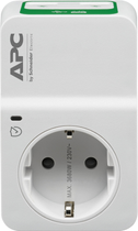 Мережевий фільтр APC SurgeArrest Essential (PM1WU2-GR) - зображення 2