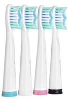 Насадки для електричної зубної щітки Meriden Professional White 3 шт - зображення 1