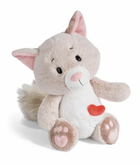 М'яка іграшка Nici Сидячий кіт fluffy 35 см (4012390494099) - зображення 1