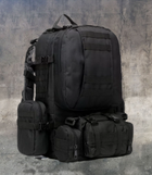 Тактический рюкзак 55L B08 Черный (t9536) - изображение 4