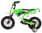 Дитячий велосипед Volare Мотобайк 12” Зелений (8715347612077) - зображення 7
